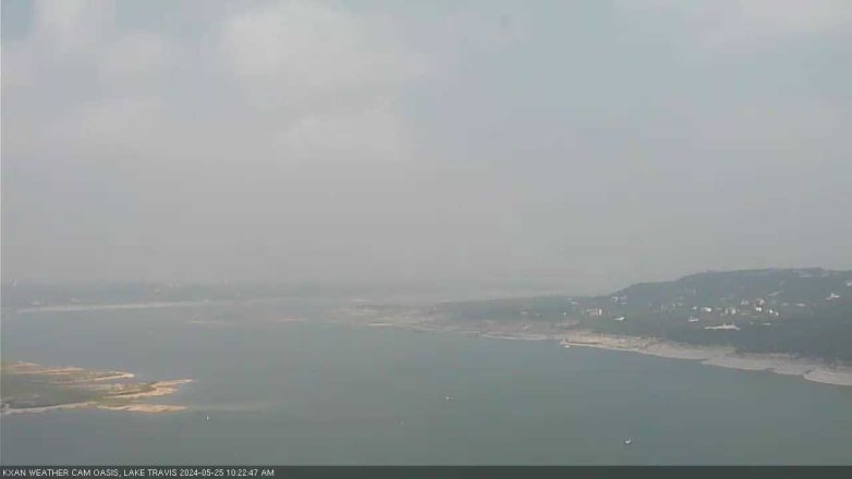 Lake Travis webcam, May 25, 2024 10:25 AM CT
