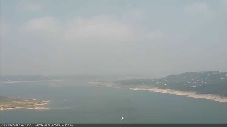 Lake Travis webcam, May 25, 2024 10:45 AM CT