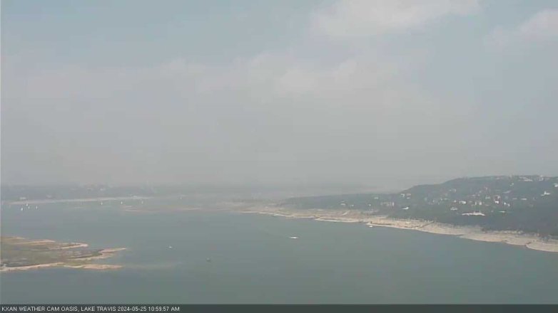 Lake Travis webcam, May 25, 2024 11:00 AM CT