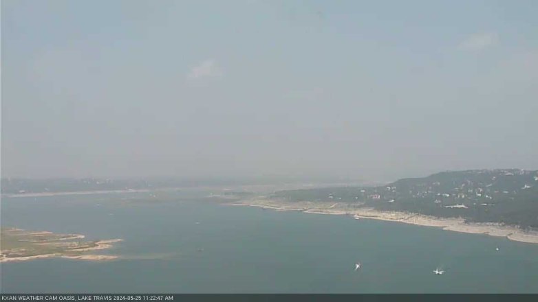 Lake Travis webcam, May 25, 2024 11:25 AM CT