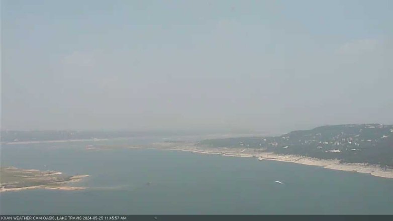 Lake Travis webcam, May 25, 2024 11:45 AM CT