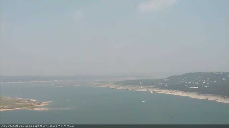 Lake Travis webcam, May 25, 2024 12:00 PM CT
