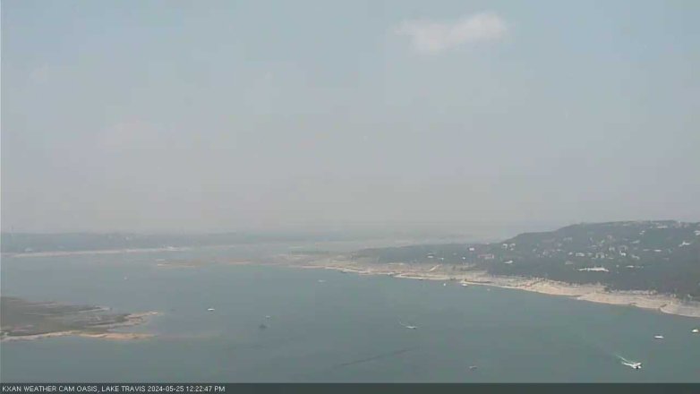 Lake Travis webcam, May 25, 2024 12:25 PM CT