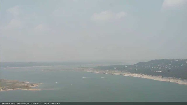 Lake Travis webcam, May 25, 2024 1:00 PM CT
