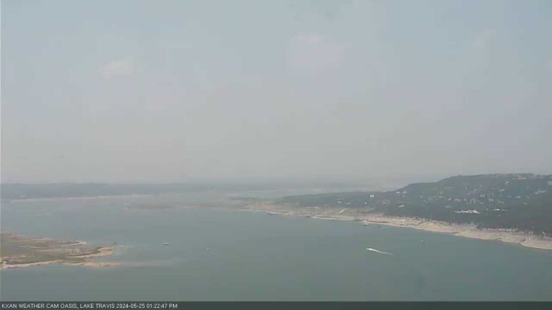 Lake Travis webcam, May 25, 2024 1:25 PM CT