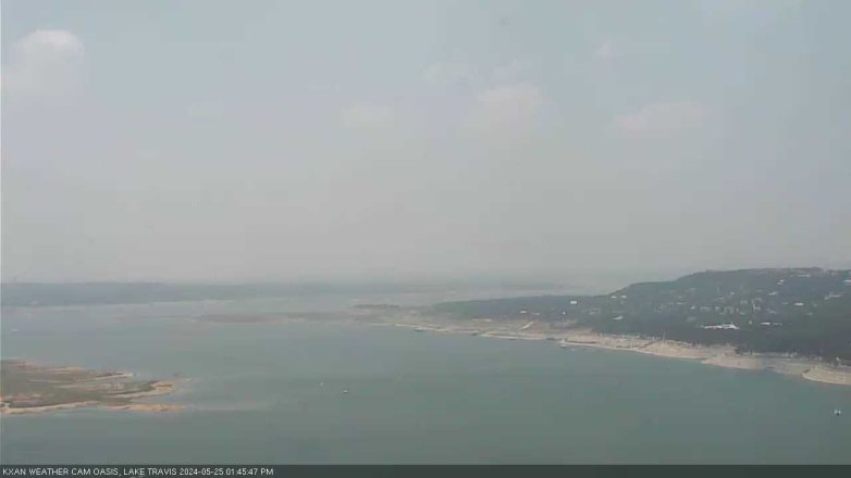 Lake Travis webcam, May 25, 2024 1:45 PM CT