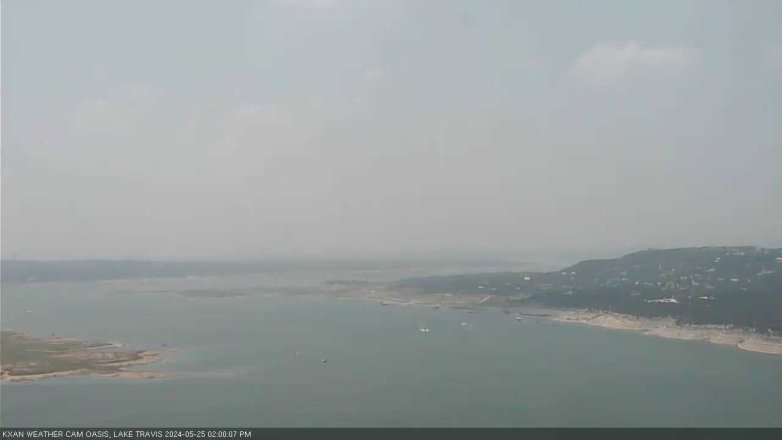 Lake Travis webcam, May 25, 2024 2:00 PM CT
