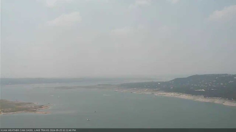 Lake Travis webcam, May 25, 2024 2:25 PM CT