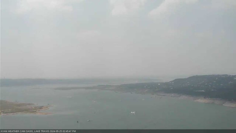Lake Travis webcam, May 25, 2024 2:45 PM CT