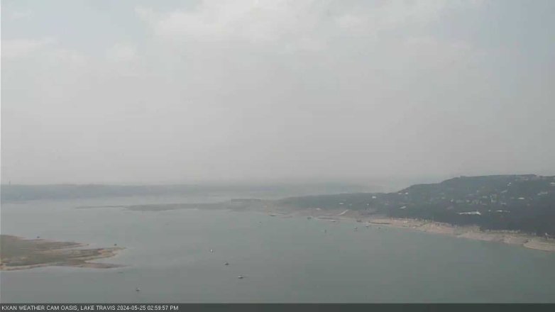 Lake Travis webcam, May 25, 2024 3:00 PM CT
