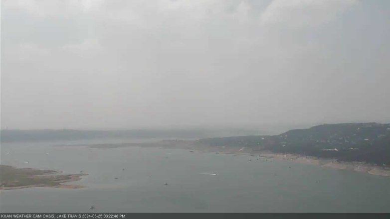 Lake Travis webcam, May 25, 2024 3:25 PM CT