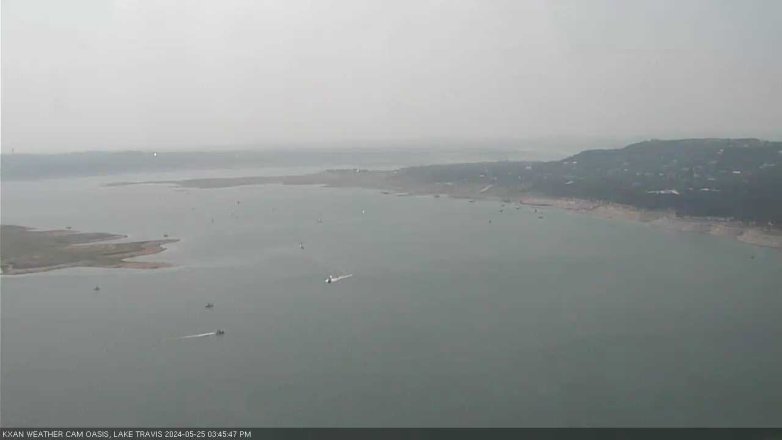 Lake Travis webcam, May 25, 2024 3:45 PM CT