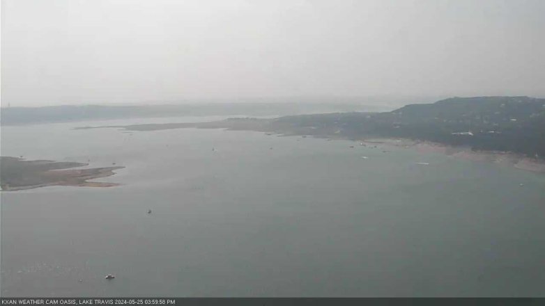Lake Travis webcam, May 25, 2024 4:00 PM CT