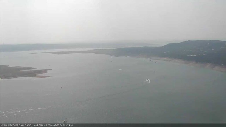 Lake Travis webcam, May 25, 2024 4:25 PM CT