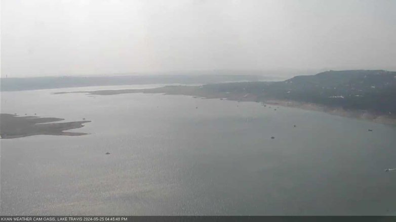 Lake Travis webcam, May 25, 2024 4:45 PM CT