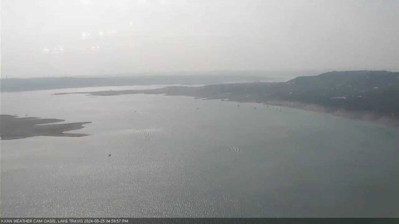 Lake Travis webcam, May 25, 2024 5:00 PM CT