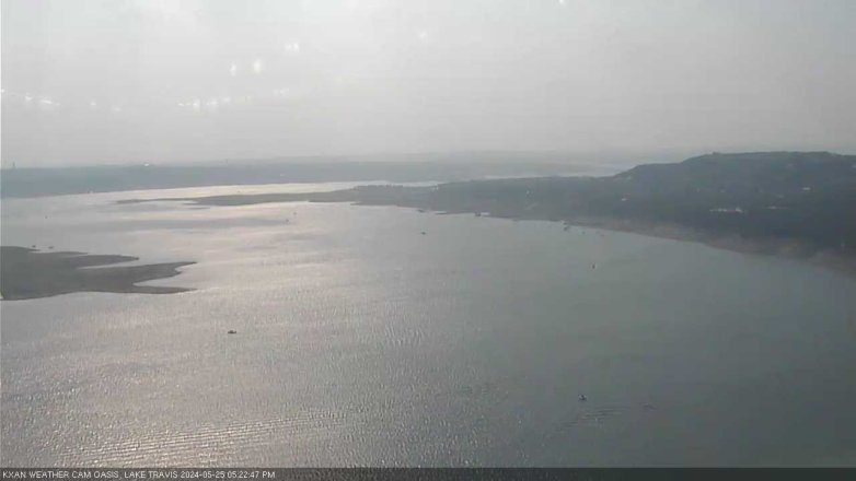 Lake Travis webcam, May 25, 2024 5:25 PM CT