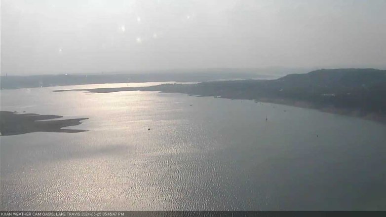 Lake Travis webcam, May 25, 2024 5:45 PM CT