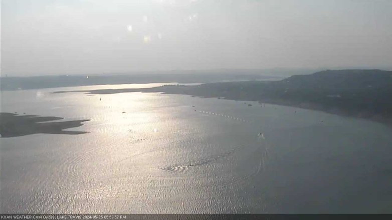 Lake Travis webcam, May 25, 2024 6:00 PM CT
