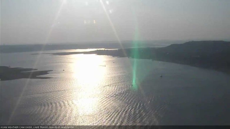 Lake Travis webcam, May 25, 2024 6:45 PM CT