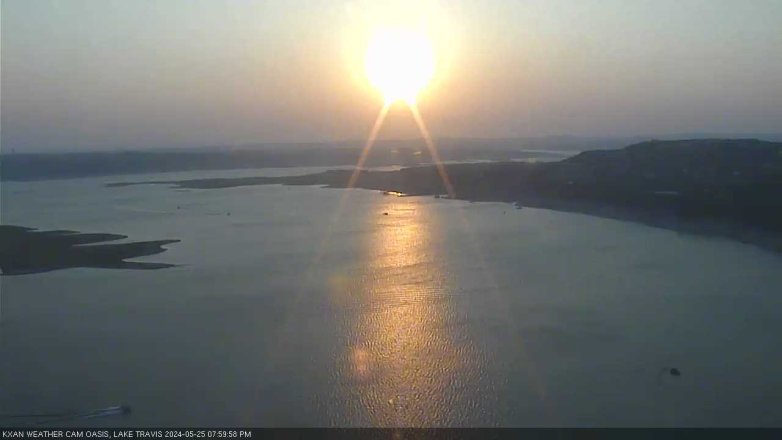 Lake Travis webcam, May 25, 2024 8:00 PM CT