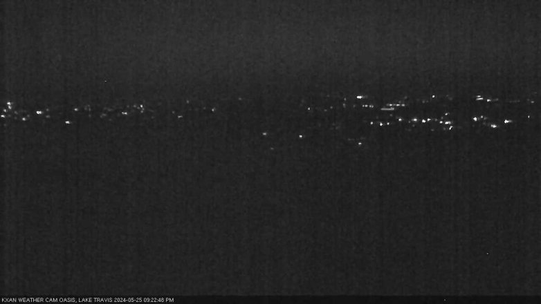 Lake Travis webcam, May 25, 2024 9:25 PM CT