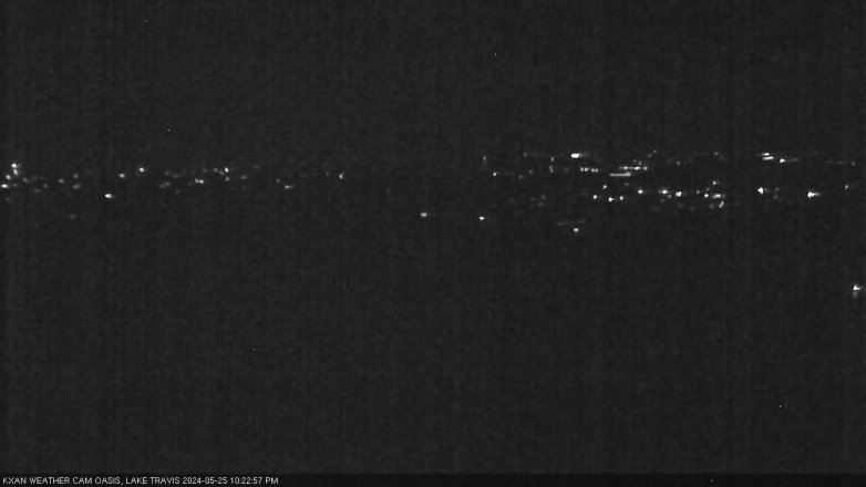 Lake Travis webcam, May 25, 2024 10:25 PM CT