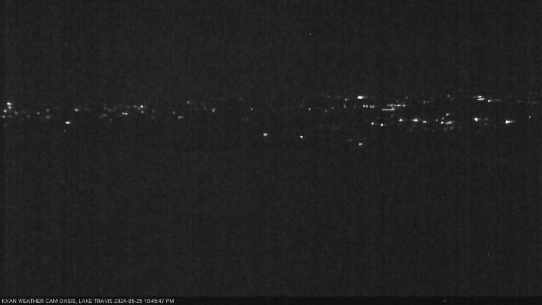 Lake Travis webcam, May 25, 2024 10:45 PM CT