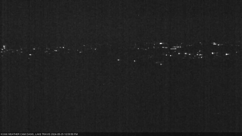 Lake Travis webcam, May 25, 2024 11:00 PM CT