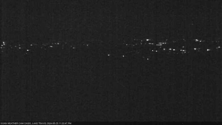 Lake Travis webcam, May 25, 2024 11:25 PM CT