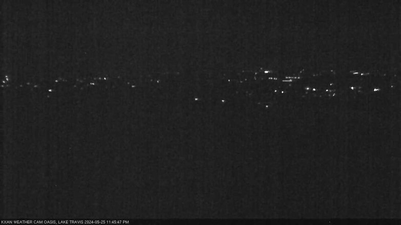 Lake Travis webcam, May 25, 2024 11:45 PM CT