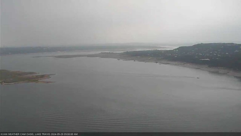 Lake Travis webcam, May 26, 2024 9:00 AM CT