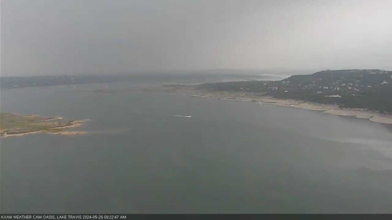 Lake Travis webcam, May 26, 2024 9:25 AM CT
