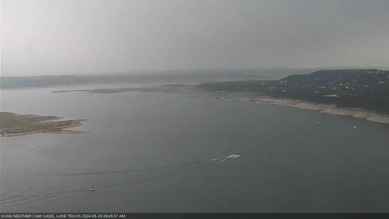 Lake Travis webcam, May 26, 2024 9:45 AM CT