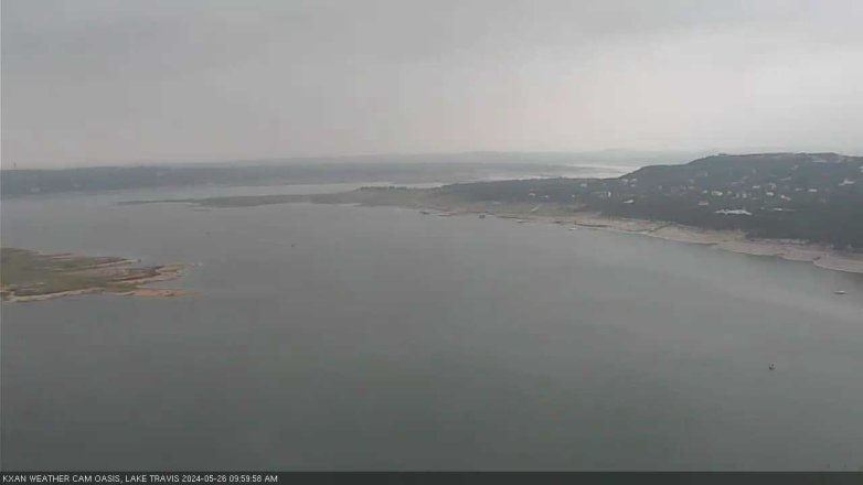 Lake Travis webcam, May 26, 2024 10:00 AM CT