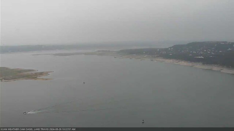 Lake Travis webcam, May 26, 2024 10:25 AM CT