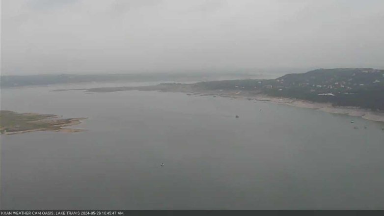 Lake Travis webcam, May 26, 2024 10:45 AM CT