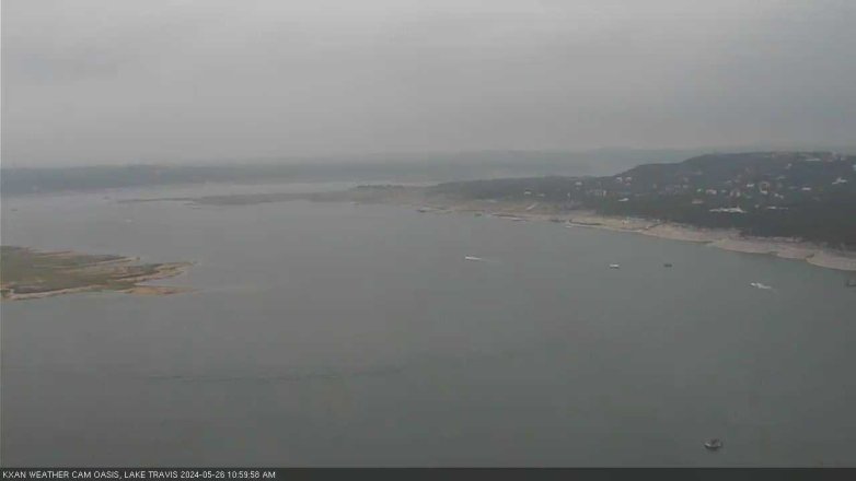 Lake Travis webcam, May 26, 2024 11:00 AM CT