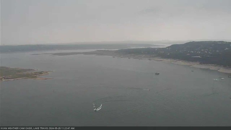 Lake Travis webcam, May 26, 2024 11:25 AM CT
