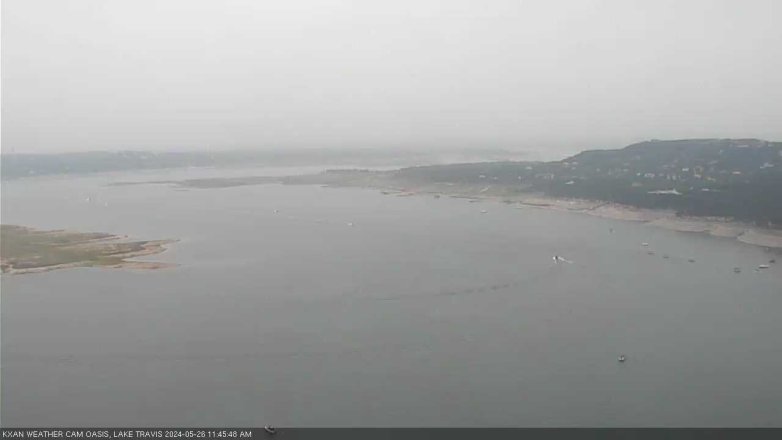 Lake Travis webcam, May 26, 2024 11:45 AM CT