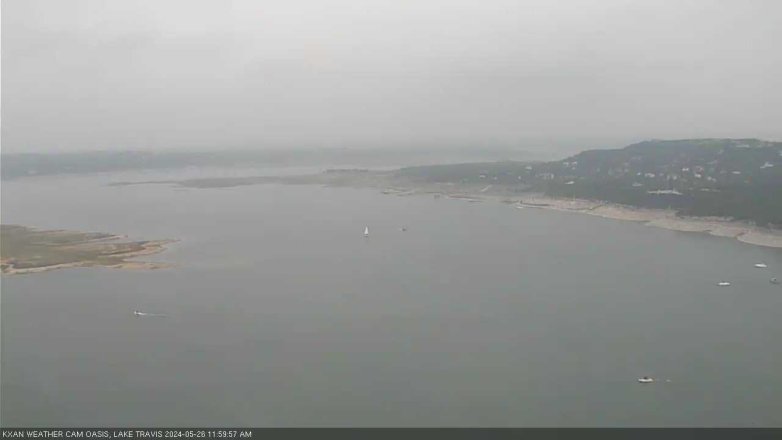 Lake Travis webcam, May 26, 2024 12:00 PM CT