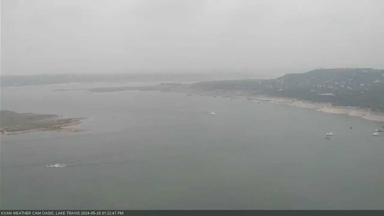 Lake Travis webcam, May 26, 2024 1:25 PM CT