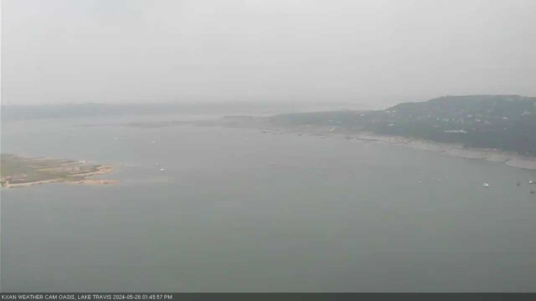Lake Travis webcam, May 26, 2024 1:45 PM CT