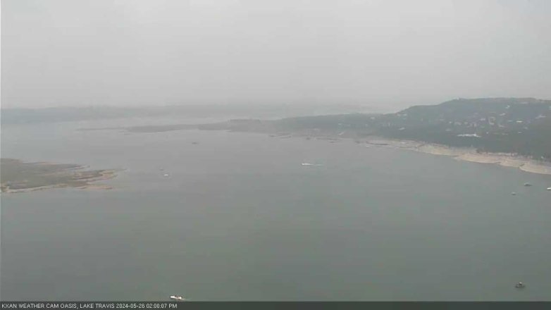 Lake Travis webcam, May 26, 2024 2:00 PM CT