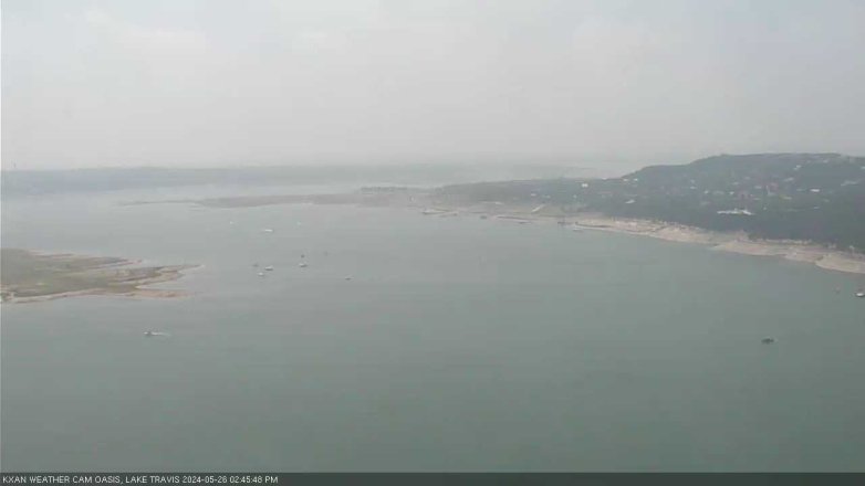 Lake Travis webcam, May 26, 2024 2:45 PM CT