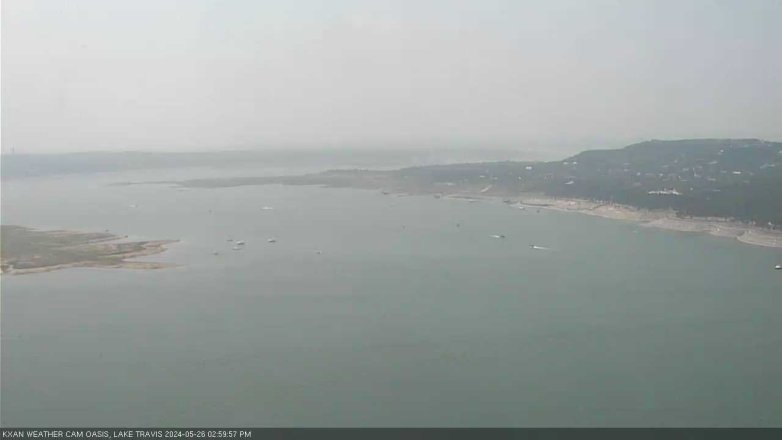 Lake Travis webcam, May 26, 2024 3:00 PM CT