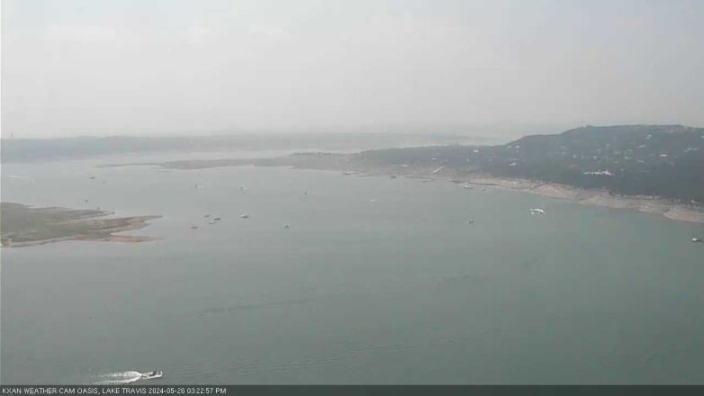 Lake Travis webcam, May 26, 2024 3:25 PM CT
