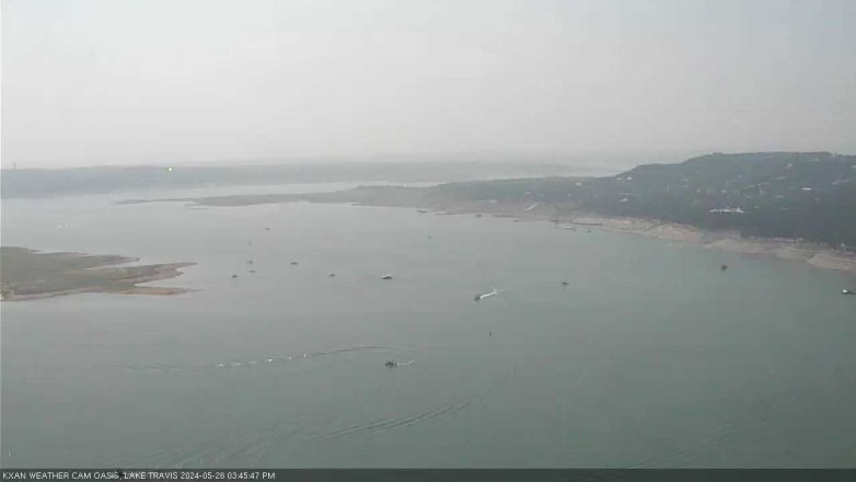 Lake Travis webcam, May 26, 2024 3:45 PM CT
