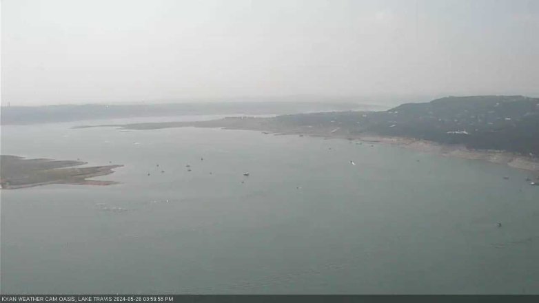 Lake Travis webcam, May 26, 2024 4:00 PM CT