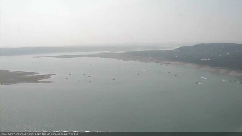 Lake Travis webcam, May 26, 2024 4:25 PM CT